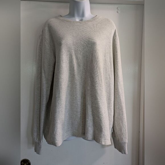 Frame classic gray sweatshirt - Picture 1 of 7